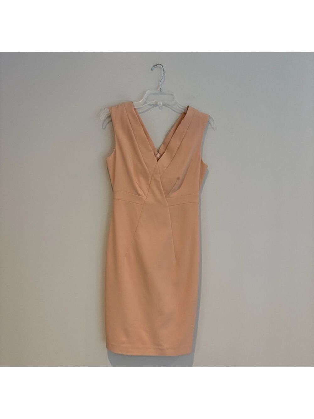 Reiss Blush Sleeveless Mini Dress Size 6